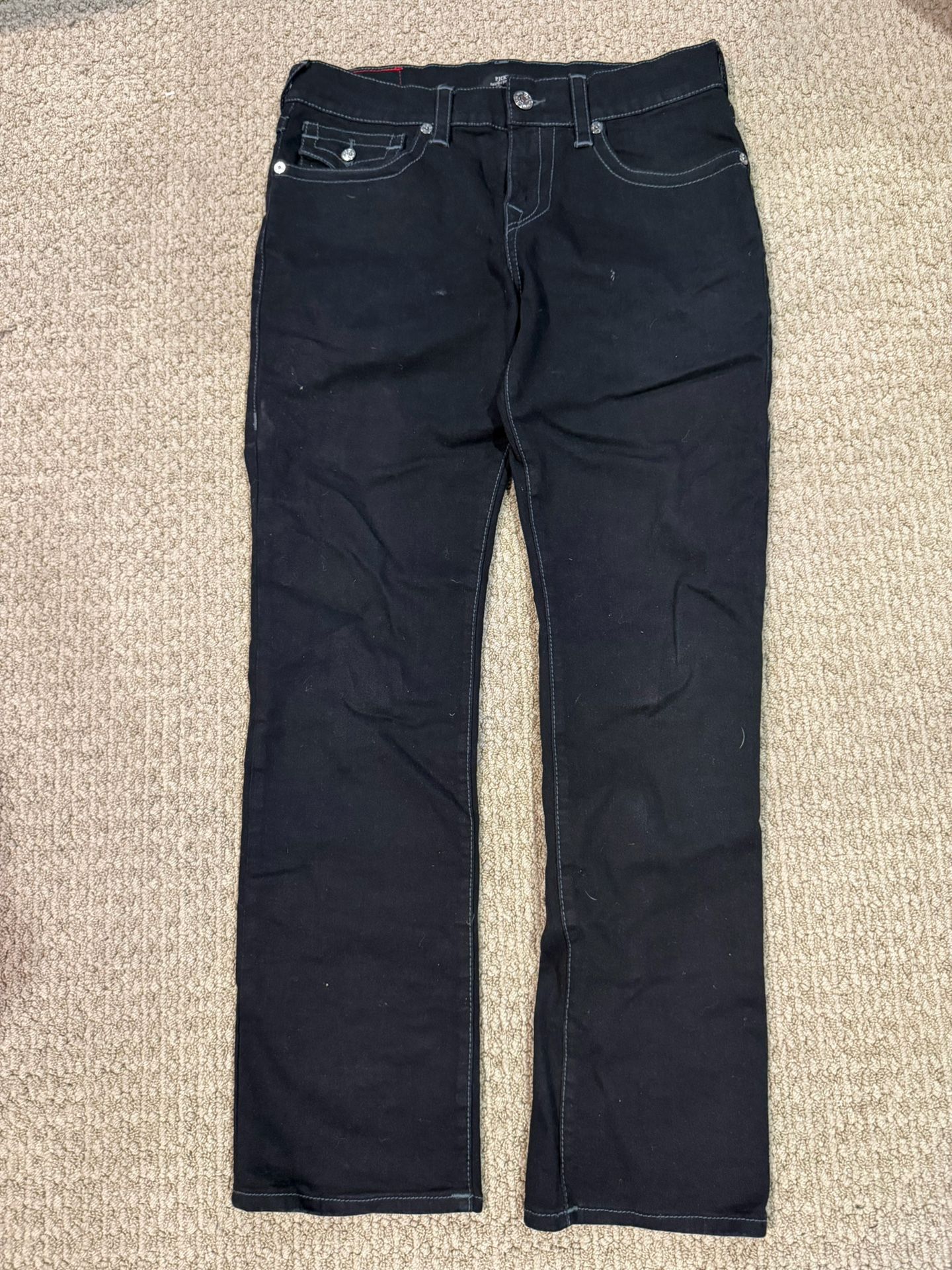 TRUE RELIGION RICKY RELAXED STRAIGHT JEANS