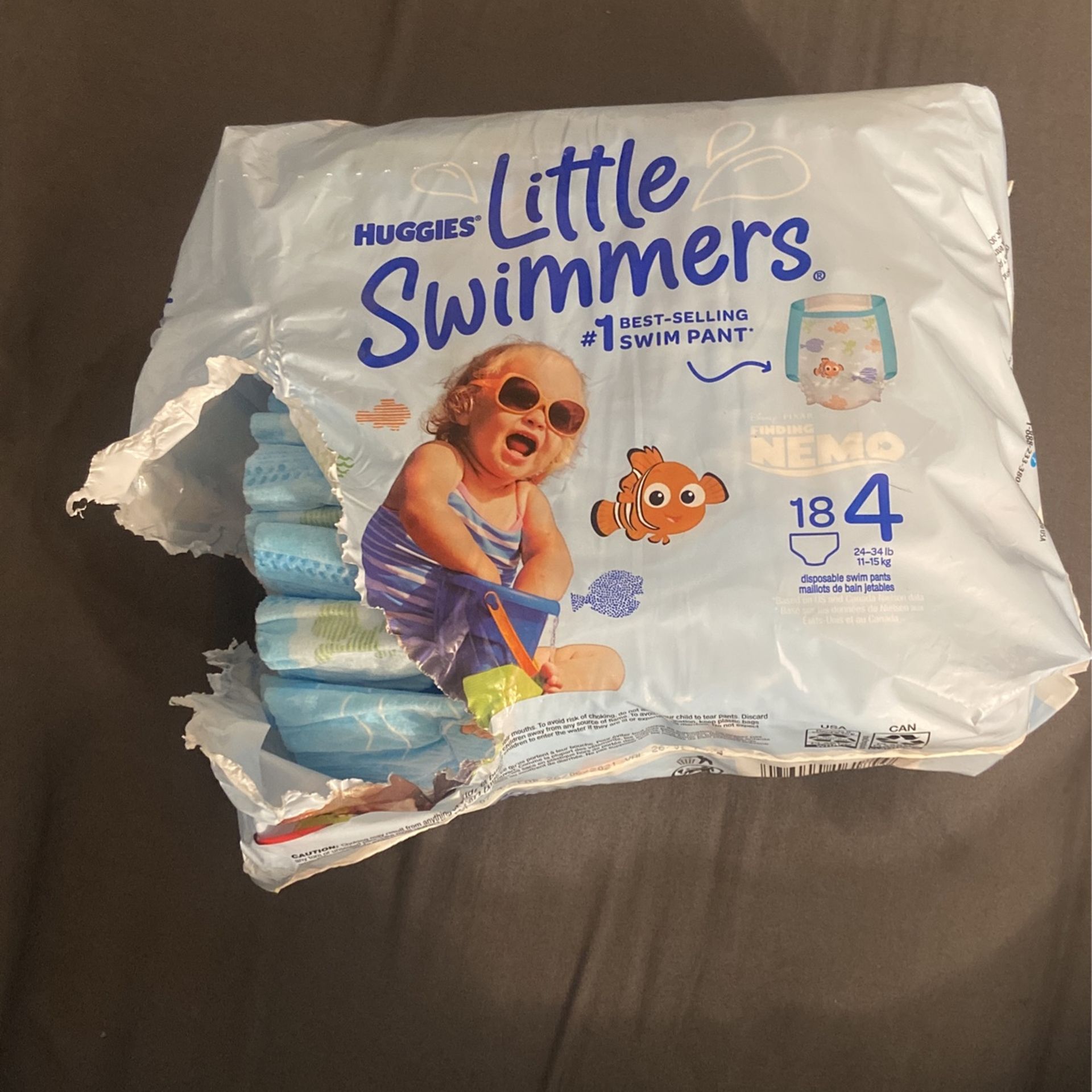 Little Swimmers 