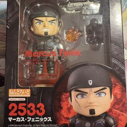 Gears Of War - Marcus Fenix