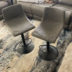 Adjustable Bar Stools