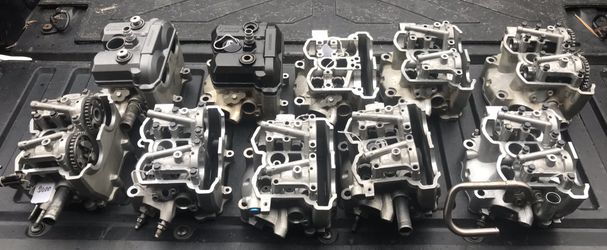 Yfz450 Yfz450r yz450f wr450f cylinder heads topend Yamaha Yfz yz