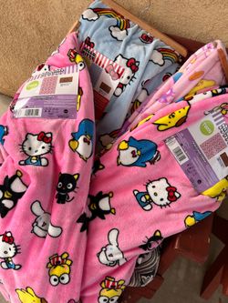 Hello Kitty Blankets