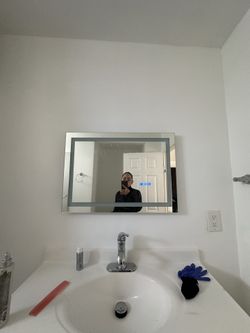 LED Mirror