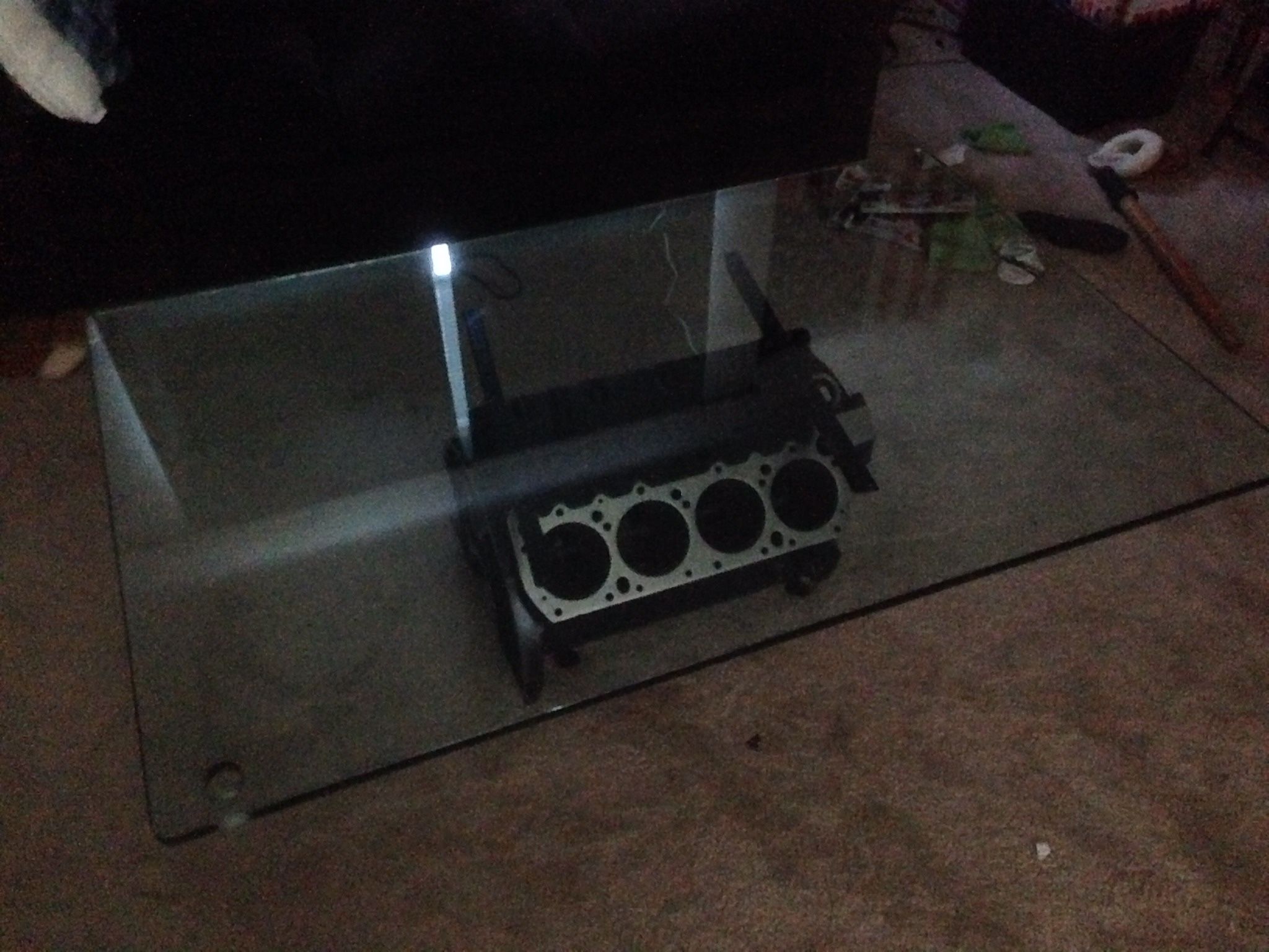 V8 Coffee Table