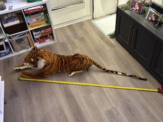BRAND NEW Melissa And Doug 6’ Stuffed Toy Tiger  