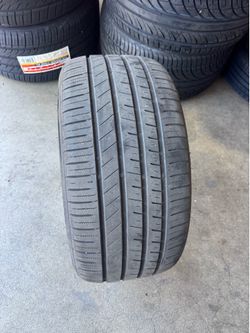 255/40R18 used tire