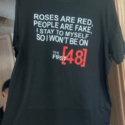 Brand New Black T shirt 