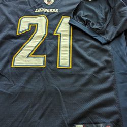 Tomlinson Chargers Jersey Reebok