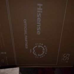 55 Inch Hisense QLed E6