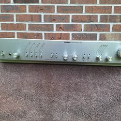 Tandberg 3002 pre amplifier