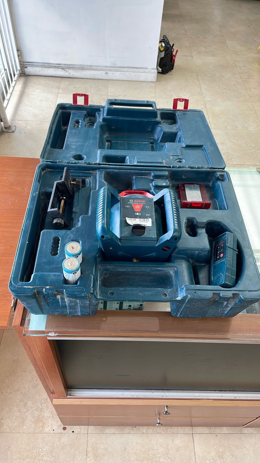 Bosch GRL800-30HV Laser Level