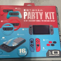 Nintendo switch accessory kit