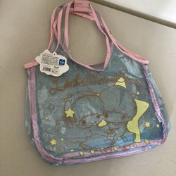 Sanrio Little Twin Star Tote Bag Clear 
