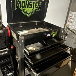 Monster Tool Cart