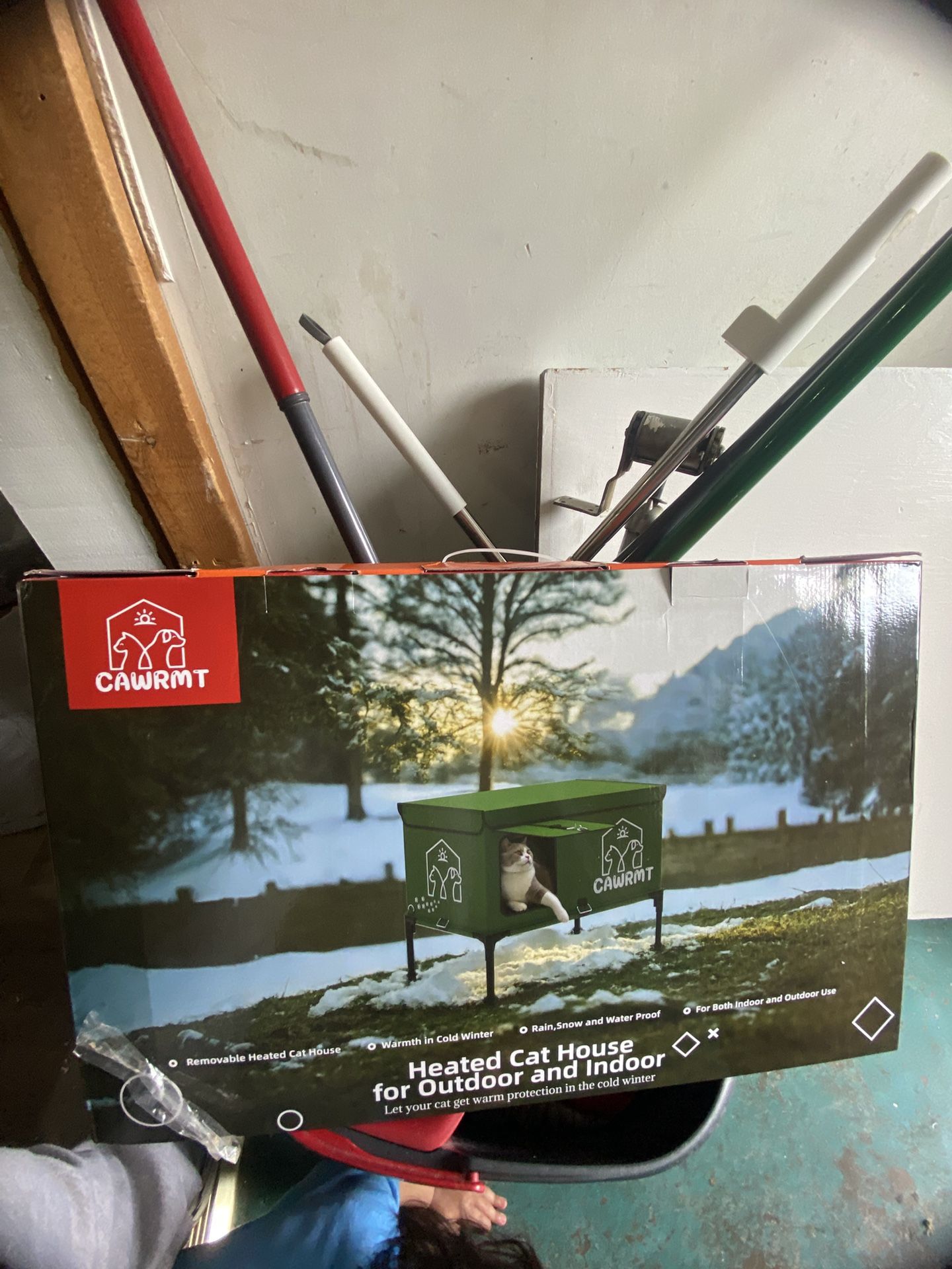 Heated Cat House