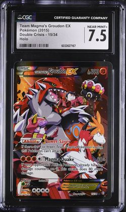 CGC GRADED POKÉMON Pokemon Cards