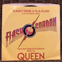 Queen “Flash Gordon Theme”  7” Single 