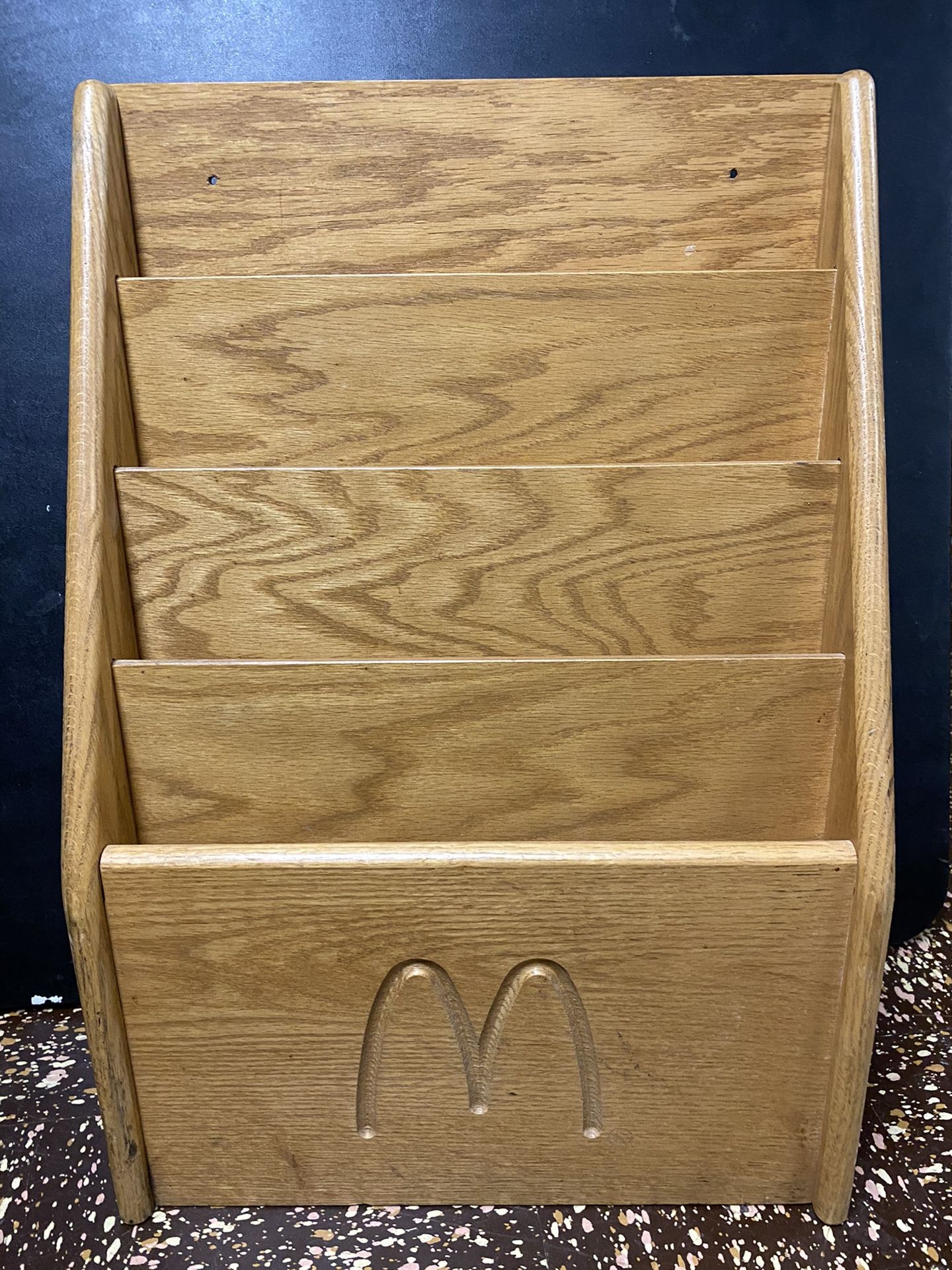 Vintage McDonalds Tray Holder