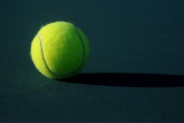 Tennis hitting partner