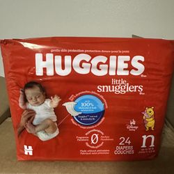 Huggies Diapers $6 Each Pack