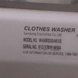 Washer Machine 