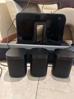 Sonos surround sound system