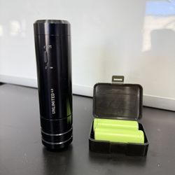 CHEYENNE SOL NOVA UNLIMITED WIRELESS TATTOO MACHINE - 4.0MM BLACK