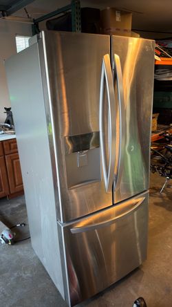 LG French Door Refrigerator – Needs Compressor Repair