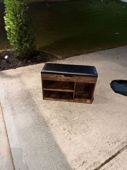 Storage bench