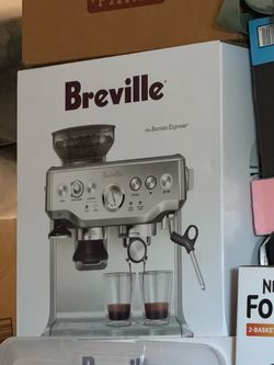 Breville - The Barista Express