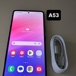 Samsung Galaxy A53 https://offerup.com/redirect/?o=NWcuTGlrZQ== New And Unlocked! 