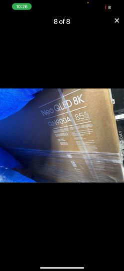 85” Samsung Neo QLED 8K Smart TV New 