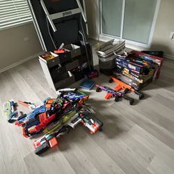 Nerf Gun Lot (with bullets)