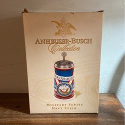 Military navy Stein Collectors 