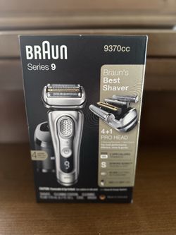 Braun Electric Shaver 9370cc