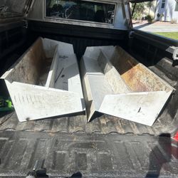 Metal Tool Compartments Inserts For Leer  Shell 