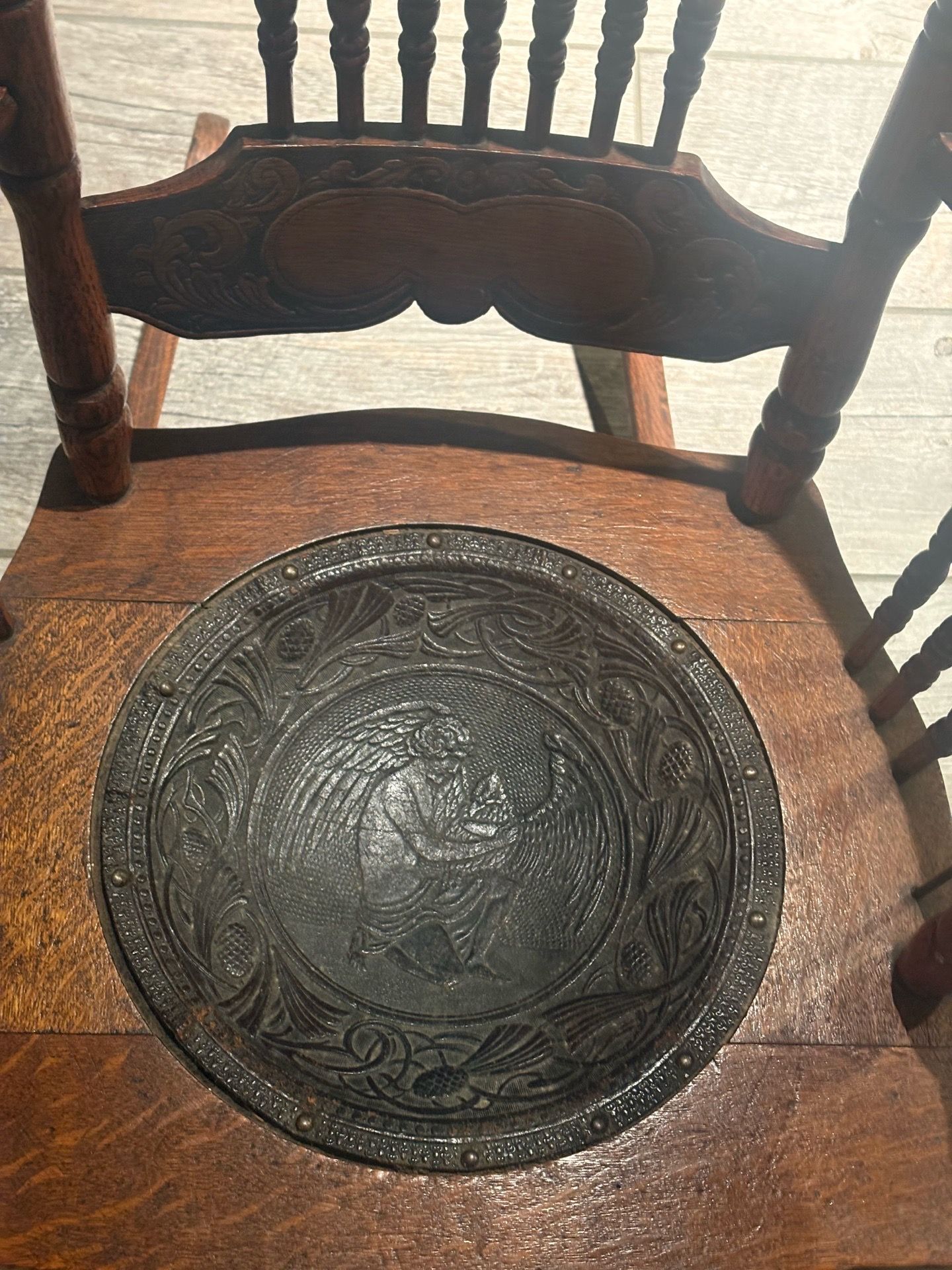 Beautiful Antique Rocking Chair