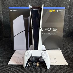 Sony PS5 Slim Digital 1TB Complete in Box