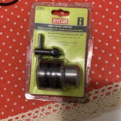 Ryobi Drill Chuck And Key 1/2inch