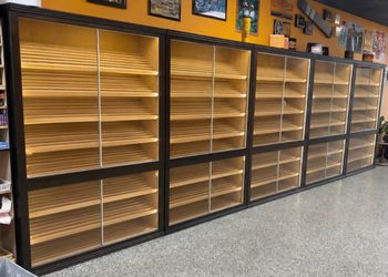 Cigar humidor- commercial humidor