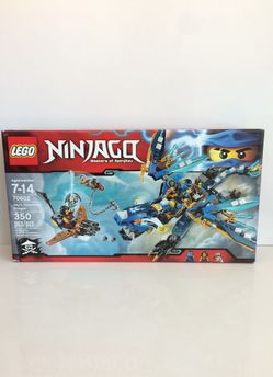 LEGO Ninjago Jay’s Elemental Dragon 70602