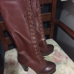 Women High Heels Fashion Boots