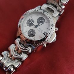⚡️RARE Vintage Nicolet NC1042 Chronograph Men's Watch 