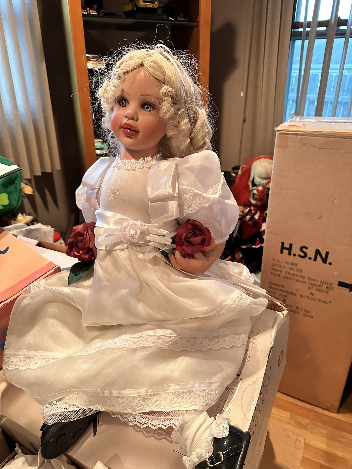 Porcelain Collectible Doll $100 Have Large Collection At Discount Prices