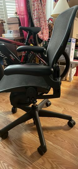 Herman miller chair. AREON