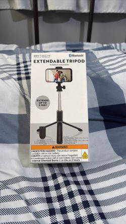 Extendable tripod