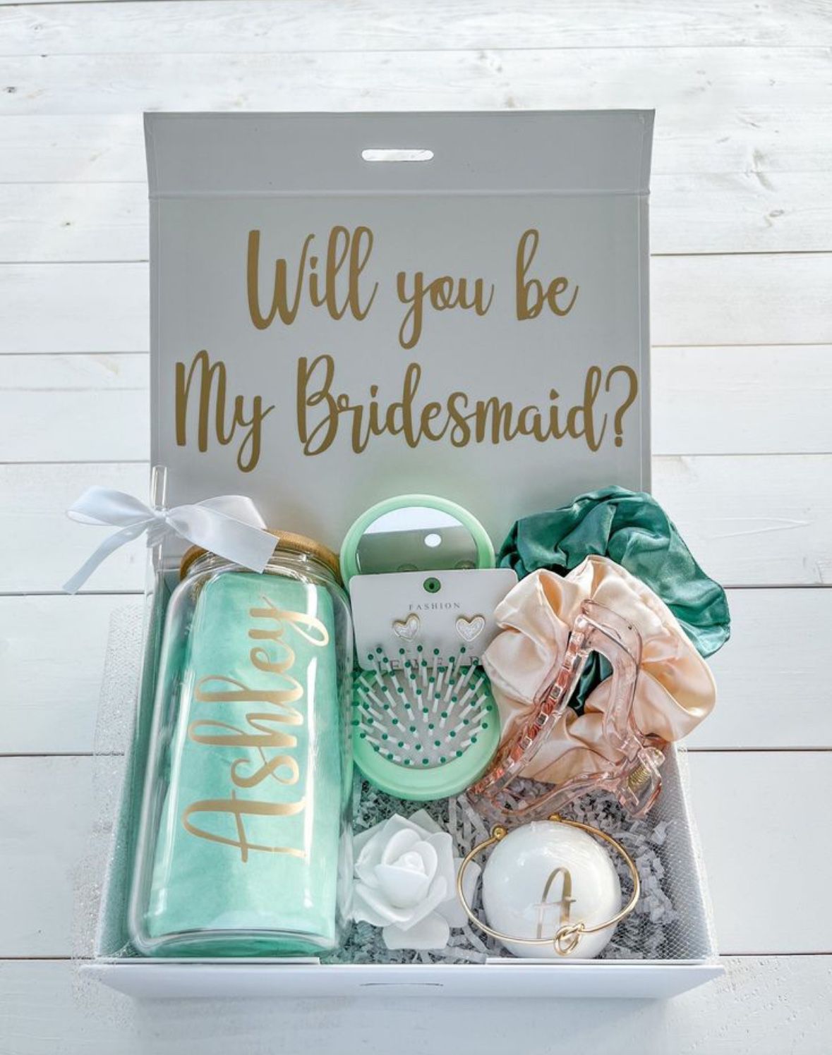 Bridesmaid boxes 