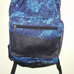 Black And Blue Boys Backpack 