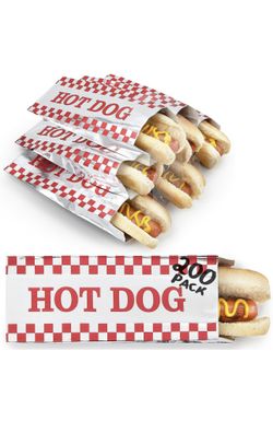 Hotdog Wrappers 