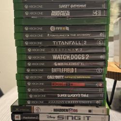 Video Game lot
